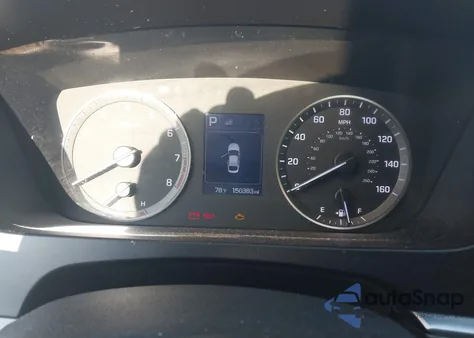 2016 Hyundai Sonata Se z USA, uszkodzony, nr VIN 5NPE24AF6GH337313